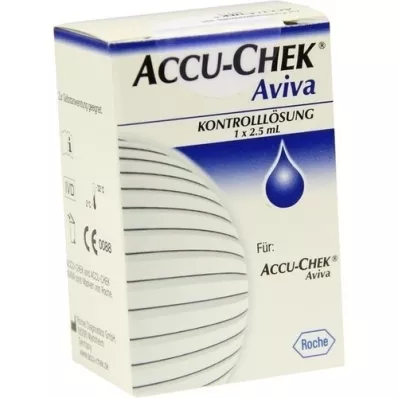 ACCU-CHEK Solução de controlo Aviva, 1X2,5 ml