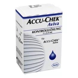 ACCU-CHEK Solução de controlo Aviva, 1X2,5 ml