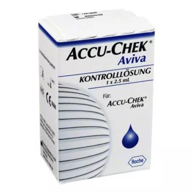 ACCU-CHEK Solução de controlo Aviva, 1X2,5 ml ACCU-CHEK Solução de controlo Aviva, 1X2,5 ml