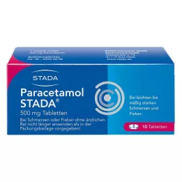 PARACETAMOL STADA Comprimidos de 500 mg, 10 unid