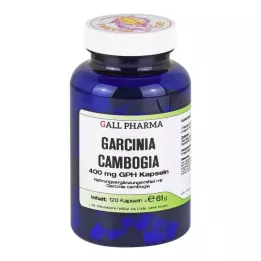 GARCINIA CAMBOGIA 400 mg GPH Cápsulas, 120 Cápsulas