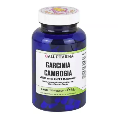 GARCINIA CAMBOGIA 400 mg GPH Cápsulas, 120 Cápsulas GARCINIA CAMBOGIA 400 mg GPH Cápsulas, 120 Cápsulas