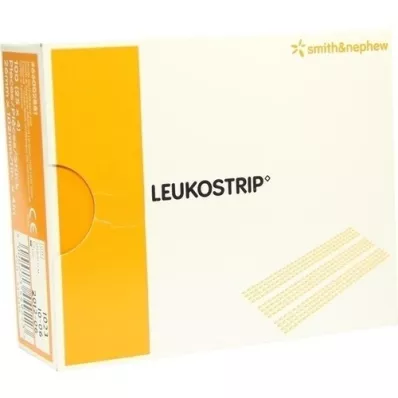 LEUKOSTRIP Tiras de sutura para feridas 26x102 mm caixa, 25X4 pcs