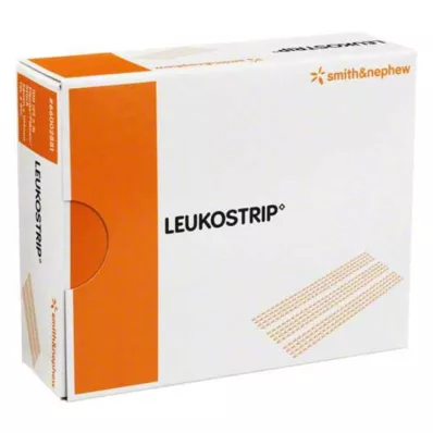 LEUKOSTRIP Tiras de sutura para feridas 26x102 mm caixa, 25X4 pcs