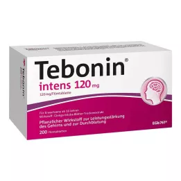 TEBONIN Intens 120 mg comprimidos revestidos por película, 200 unidades