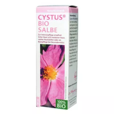 DR. PANDALIS Pomada orgânica Cystus, 50 ml DR. PANDALIS Pomada orgânica Cystus, 50 ml