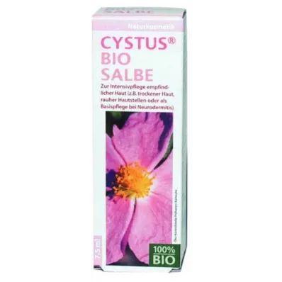 Pomada orgânica Cystus, 7,5 ml