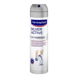 HANSAPLAST Spray para pés Silver Active, 150 ml