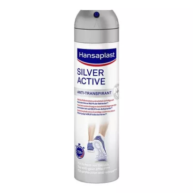 HANSAPLAST Spray para pés Silver Active, 150 ml