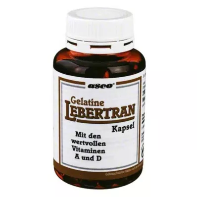LEBERTRAN KAPSELN 500 mg, 200 unidades LEBERTRAN KAPSELN 500 mg, 200 unidades