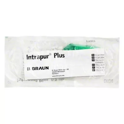 INTRAPUR Filtro de infusão, 1 unidade