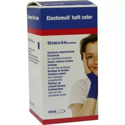 ELASTOMULL haste cor 10 cmx4 m fita de fixação azul, 1 pc