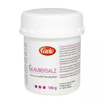 GLAUBERSALZ Caelo HV-Pacote, 100 g GLAUBERSALZ Caelo HV-Pacote, 100 g