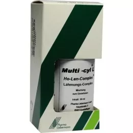 MULTI-CYL Gotas de L Ho-Len Complex, 50 ml