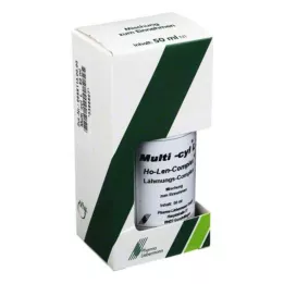 MULTI-CYL Gotas de L Ho-Len Complex, 50 ml