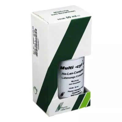 MULTI-CYL Gotas de L Ho-Len Complex, 50 ml
