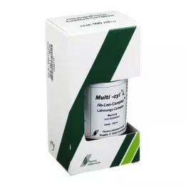 MULTI-CYL Gotas de L Ho-Len Complex, 100 ml