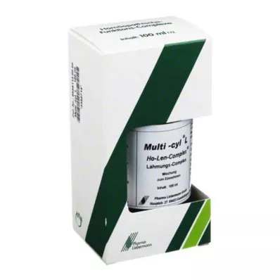 MULTI-CYL Gotas de L Ho-Len Complex, 100 ml MULTI-CYL Gotas de L Ho-Len Complex, 100 ml