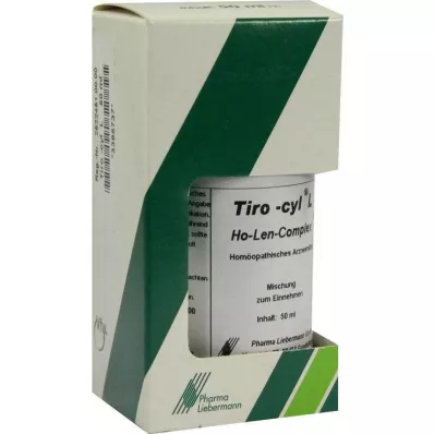 TIRO-CYL Gotas de L Ho-Len Complex, 50 ml TIRO-CYL Gotas de L Ho-Len Complex, 50 ml