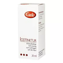 IODTINKTUR Caelo HV-Embalagem, 20 ml
