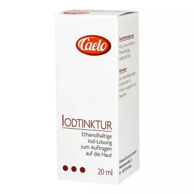 IODTINKTUR Caelo HV-Embalagem, 20 ml