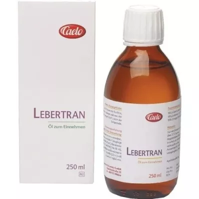 LEBERTRAN CAELO HV-Embalagem, 250 ml