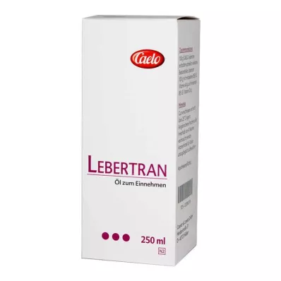LEBERTRAN CAELO HV-Embalagem, 250 ml