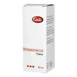 MYRRHENTINKTUR Caelo HV-Embalagem, 50 ml