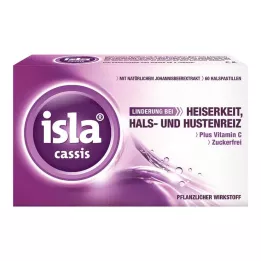 ISLA CASSIS Pastilhas, 60 unid