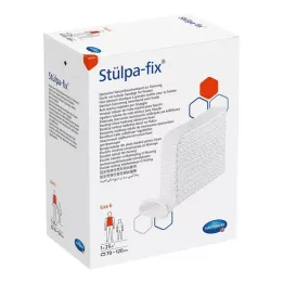 STÜLPA Fixação tamanho 6 corpo 25 m mangueira de rede, 1 pc