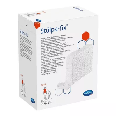 STÜLPA Fixação tamanho 6 corpo 25 m mangueira de rede, 1 pc STÜLPA Fixação tamanho 6 corpo 25 m mangueira de rede, 1 pc