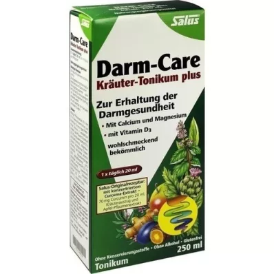 DARM-CARE Tónico de ervas mais Salus, 250 ml