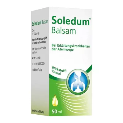 SOLEDUM Bálsamo líquido, 50 ml