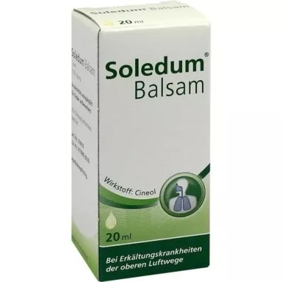 SOLEDUM Bálsamo líquido, 20 ml