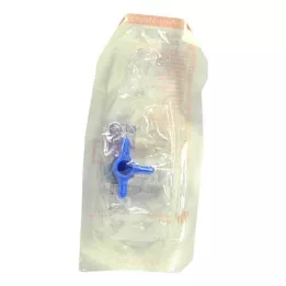 3-WEGE Torneira azul PSU, 1 unidade