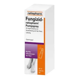 FUNGIZID-spray bomba ratiopharm, 40 ml