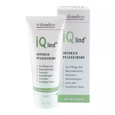 IQLIND Creme de tratamento intensivo, 100 ml