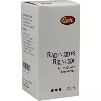 RIZINUSÖL Caelo refinado HV-embalagem, 100 ml