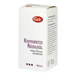RIZINUSÖL Caelo refinado HV-embalagem, 100 ml