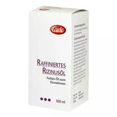 RIZINUSÖL Caelo refinado HV-embalagem, 100 ml