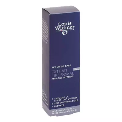 WIDMER Extrait liposomal sem perfume, 30 ml