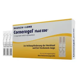 CORNEREGEL Líquido EDO Colírio, 10X0,6 ml