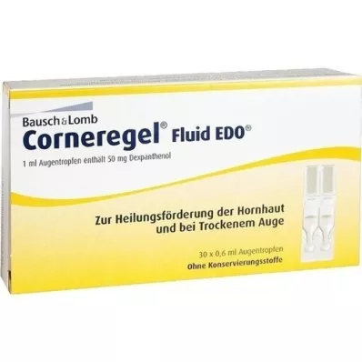 CORNEREGEL Líquido EDO Colírio, 30X0,6 ml