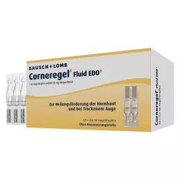 CORNEREGEL Líquido EDO Colírio, 60X0,6 ml