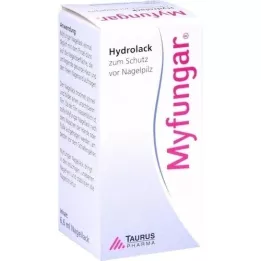 MYFUNGAR Verniz para unhas, 6,6 ml