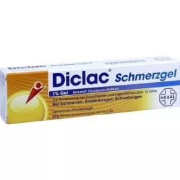 DICLAC Gel analgésico 1%, 50 g