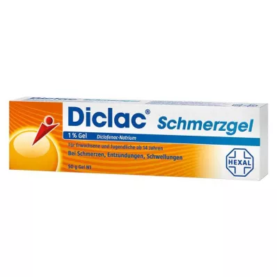 DICLAC Gel analgésico 1%, 50 g DICLAC Gel analgésico 1%, 50 g
