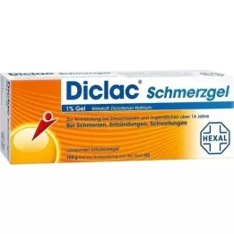 DICLAC Gel para a dor 1%, 100 g