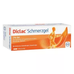 DICLAC Gel para a dor 1%, 100 g