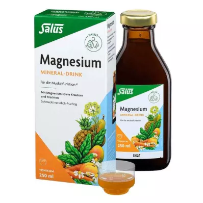 MAGNESIUM MINERAL-DRINK Salus, 250 ml MAGNESIUM MINERAL-DRINK Salus, 250 ml
